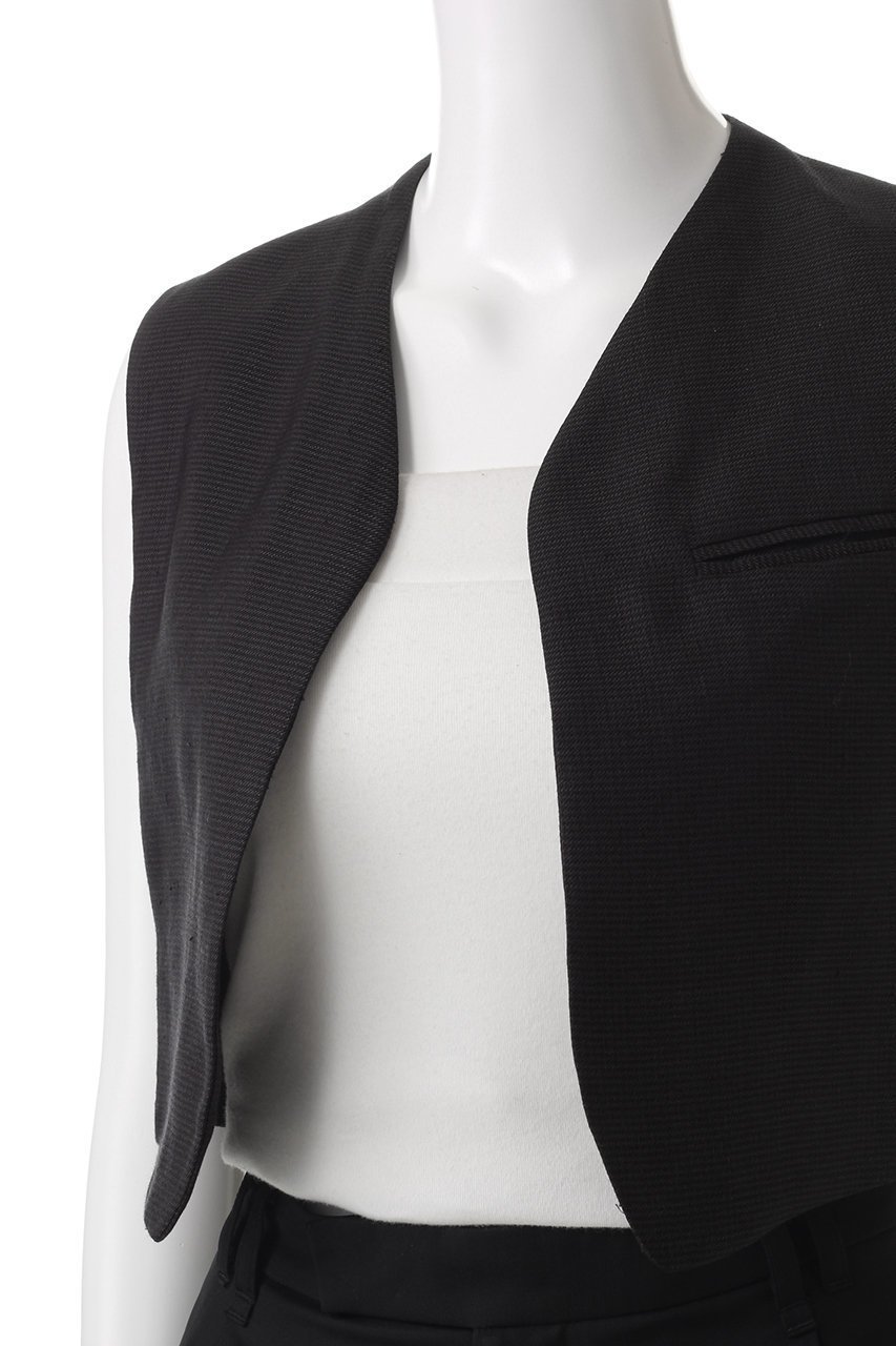 【ティッカ/TICCA】のハウンドトゥースベスト 人気、トレンドファッション・服の通販 founy(ファニー) 　ファッション　Fashion　レディースファッション　Fashion for Women　アウター　Coat / Outerwear Collection　レディースジャケット・軽アウター　Jackets　おすすめ　Recommended / Our Picks　カッティング　Cutting Detail　カットソー　Cut and Sewn Top　コンパクト　Compact, Small Size　シンプル　Simple, Minimal　ジャケット　Jacket, Outerwear　セットアップ　Set-Up, Coordinated Outfit　ハウンドトゥース　Houndstooth, Dogtooth Check　バランス　Balance, Style Balance　ベスト　Vest, Waistcoat　メンズ　Men's, Menswear　リネン　Linen, Linen Fabric　ワイド　Wide, Wide Fit　ヴィンテージ　Vintage Style　エレガント 上品　Elegant　other-5|ID: prp329100004372492 ipo3291000000032962870