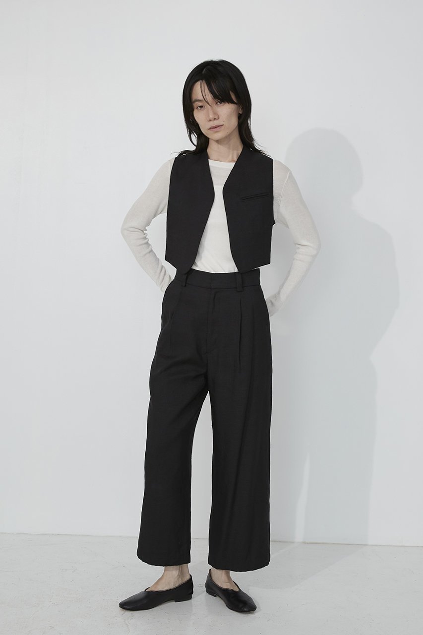 【ティッカ/TICCA】のハウンドトゥースベスト 人気、トレンドファッション・服の通販 founy(ファニー) 　ファッション　Fashion　レディースファッション　Fashion for Women　アウター　Coat / Outerwear Collection　レディースジャケット・軽アウター　Jackets　おすすめ　Recommended / Our Picks　カッティング　Cutting Detail　カットソー　Cut and Sewn Top　コンパクト　Compact, Small Size　シンプル　Simple, Minimal　ジャケット　Jacket, Outerwear　セットアップ　Set-Up, Coordinated Outfit　ハウンドトゥース　Houndstooth, Dogtooth Check　バランス　Balance, Style Balance　ベスト　Vest, Waistcoat　メンズ　Men's, Menswear　リネン　Linen, Linen Fabric　ワイド　Wide, Wide Fit　ヴィンテージ　Vintage Style　エレガント 上品　Elegant　other-7|ID: prp329100004372492 ipo3291000000032962877