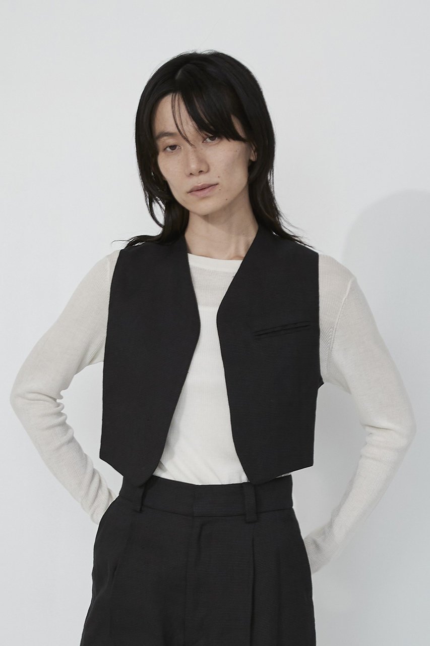 【ティッカ/TICCA】のハウンドトゥースベスト 人気、トレンドファッション・服の通販 founy(ファニー) 　ファッション　Fashion　レディースファッション　Fashion for Women　アウター　Coat / Outerwear Collection　レディースジャケット・軽アウター　Jackets　おすすめ　Recommended / Our Picks　カッティング　Cutting Detail　カットソー　Cut and Sewn Top　コンパクト　Compact, Small Size　シンプル　Simple, Minimal　ジャケット　Jacket, Outerwear　セットアップ　Set-Up, Coordinated Outfit　ハウンドトゥース　Houndstooth, Dogtooth Check　バランス　Balance, Style Balance　ベスト　Vest, Waistcoat　メンズ　Men's, Menswear　リネン　Linen, Linen Fabric　ワイド　Wide, Wide Fit　ヴィンテージ　Vintage Style　エレガント 上品　Elegant　other-8|ID: prp329100004372492 ipo3291000000032962881
