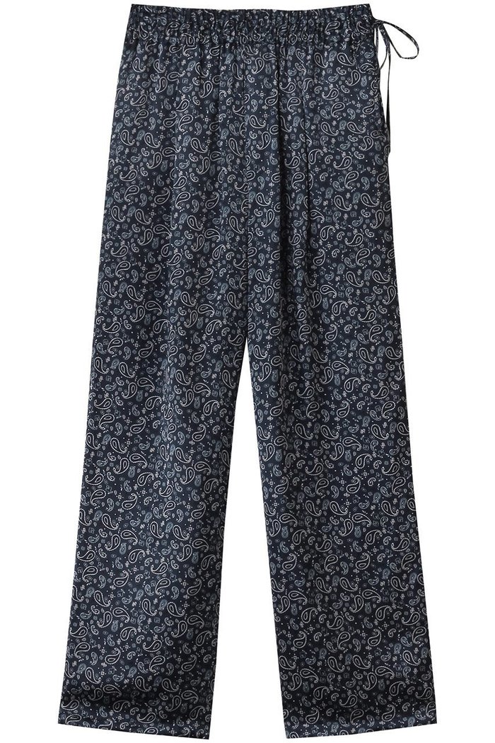 【ティッカ/TICCA】のシルクプリントパンツ インテリア・キッズ・メンズ・レディースファッション・服の通販 founy(ファニー) https://founy.com/ ファッション Fashion レディースファッション WOMEN パンツ Pants とろみ Thickness サテン Satin シルク Silk ドレープ Drape フェミニン Feminine プリント Print リラックス Relax エレガント 上品 Elegant |ID: prp329100004372493 ipo3291000000030558019