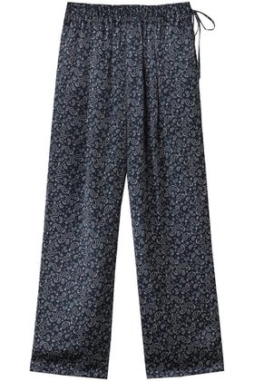 【ティッカ/TICCA】のシルクプリントパンツ 人気、トレンドファッション・服の通販 founy(ファニー) ファッション Fashion レディースファッション WOMEN パンツ Pants とろみ Thickness サテン Satin シルク Silk ドレープ Drape フェミニン Feminine プリント Print リラックス Relax エレガント 上品 Elegant |ID:prp329100004372493