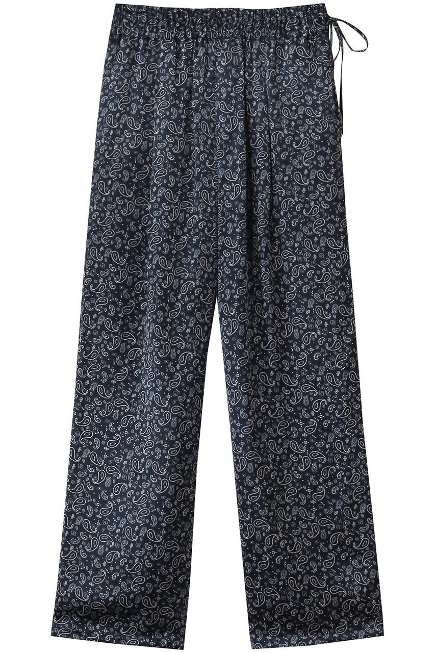 【ティッカ/TICCA】のシルクプリントパンツ 人気、トレンドファッション・服の通販 founy(ファニー) 　ファッション　Fashion　レディースファッション　Fashion for Women　パンツ　Pants & Trousers　とろみ　Fluid, Flowy Fabric　サテン　Satin, Glossy Fabric　シルク　Silk, 100% Silk　ドレープ　Drape, Draping Fabric　フェミニン　Feminine, Girly　プリント　Print, Printed Pattern　リラックス　Relax, Relaxed Fit　エレガント 上品　Elegant　 other-1|ID: prp329100004372493 ipo3291000000032921029