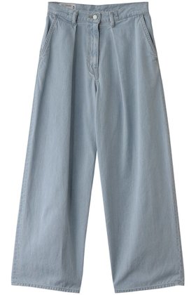 【ティッカ/TICCA】のライトデニムタックワイドパンツ 人気、トレンドファッション・服の通販 founy(ファニー) ファッション Fashion レディースファッション Fashion for Women パンツ Pants & Trousers デニムパンツ・ジーンズ・美脚デニム Denim Jeans & Pants ストレート Straight, Straight Cut デニム Denim, Jeans Material フォルム Silhouette, Form ワイド Wide, Wide Fit |ID:prp329100004372495