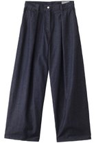 【ティッカ/TICCA】のライトデニムタックワイドパンツ ブルー|ID: prp329100004372495 ipo3291000000032907313