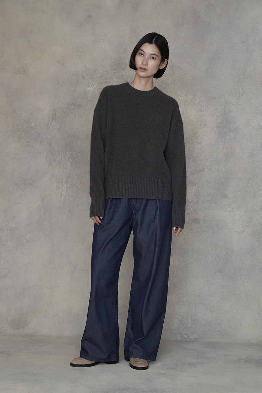 【ティッカ/TICCA】のライトデニムタックワイドパンツ 人気、トレンドファッション・服の通販 founy(ファニー) 　ファッション　Fashion　レディースファッション　Fashion for Women　パンツ　Pants & Trousers　デニムパンツ・ジーンズ・美脚デニム　Denim Jeans & Pants　ストレート　Straight, Straight Cut　デニム　Denim, Jeans Material　フォルム　Silhouette, Form　ワイド　Wide, Wide Fit　other-7|ID: prp329100004372495 ipo3291000000036099639