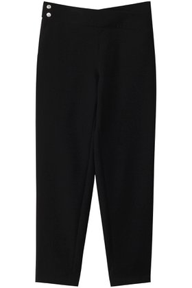 【ボーダーズ アット バルコニー/BORDERS at BALCONY】 クリスタルテーパードパンツ人気、トレンドファッション・服の通販 founy(ファニー) ファッション Fashion レディースファッション Fashion for Women パンツ Pants & Trousers なめらか Smooth, Silky Texture エレガント 上品 Elegant |ID:prp329100004372497
