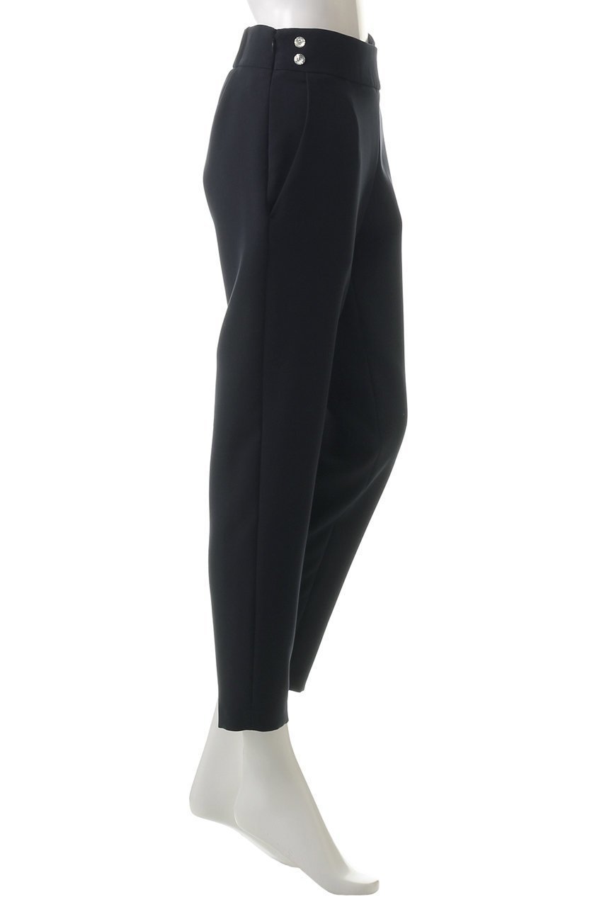 【ボーダーズ アット バルコニー/BORDERS at BALCONY】のクリスタルテーパードパンツ 人気、トレンドファッション・服の通販 founy(ファニー) ファッション Fashion レディースファッション Fashion for Women パンツ Pants & Trousers なめらか Smooth, Silky Texture エレガント 上品 Elegant other-3|ID: prp329100004372497 ipo3291000000035419174