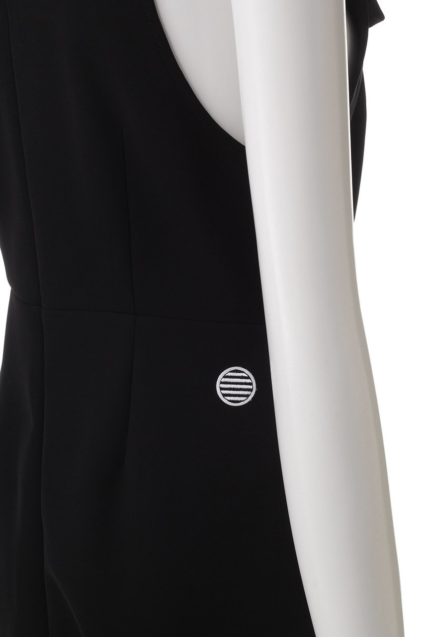 【ボーダーズ アット バルコニー/BORDERS at BALCONY】のサスペンダージャンプスーツ 人気、トレンドファッション・服の通販 founy(ファニー) 　ファッション　Fashion　レディースファッション　Fashion for Women　パンツ　Pants & Trousers　シアー　Sheer, See-Through　シンプル　Simple, Minimal　タンク　Tank Top, Sleeveless Top　羽織　Haori, Light Jacket　other-6|ID: prp329100004372499 ipo3291000000032917265