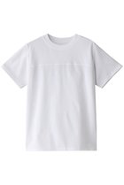 【ボーダーズ アット バルコニー/BORDERS at BALCONY】のバックフリルTシャツ 人気、トレンドファッション・服の通販 founy(ファニー) ファッション Fashion レディースファッション Fashion for Women トップス・カットソー Cut & Sew Tops シャツ・ブラウス・オフィスカジュアル Elegant Blouses & Button-Ups ロングTシャツ・Tシャツ Longline T-Shirts & Tees カットソー・ベーシックTシャツ Cut-and-Sewn Tops / Stretch Tees & Basics ショート Short, Short Length シンプル Simple, Minimal スリーブ Sleeve, Long Sleeve / Short Sleeve フェミニン Feminine, Girly フリル Frill, Ruffle ボーダー Border, Stripe thumbnail ホワイト|ID: prp329100004372505 ipo3291000000032848123