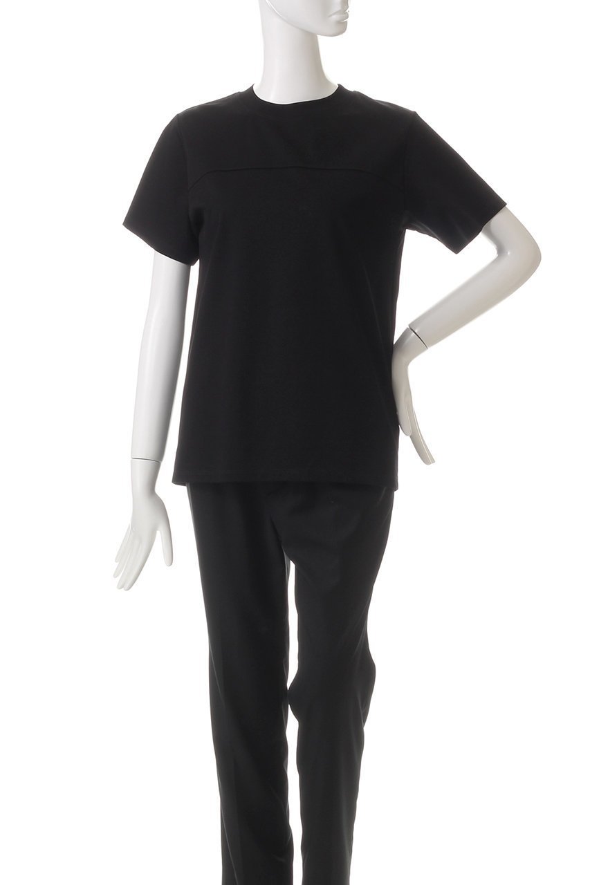 【ボーダーズ アット バルコニー/BORDERS at BALCONY】のバックフリルTシャツ 人気、トレンドファッション・服の通販 founy(ファニー) 　ファッション　Fashion　レディースファッション　Fashion for Women　トップス・カットソー　Cut & Sew Tops　シャツ・ブラウス・オフィスカジュアル　Elegant Blouses & Button-Ups　ロングTシャツ・Tシャツ　Longline T-Shirts & Tees　カットソー・ベーシックTシャツ　Cut-and-Sewn Tops / Stretch Tees & Basics　ショート　Short, Short Length　シンプル　Simple, Minimal　スリーブ　Sleeve, Long Sleeve / Short Sleeve　フェミニン　Feminine, Girly　フリル　Frill, Ruffle　ボーダー　Border, Stripe　other-2|ID: prp329100004372505 ipo3291000000032848131