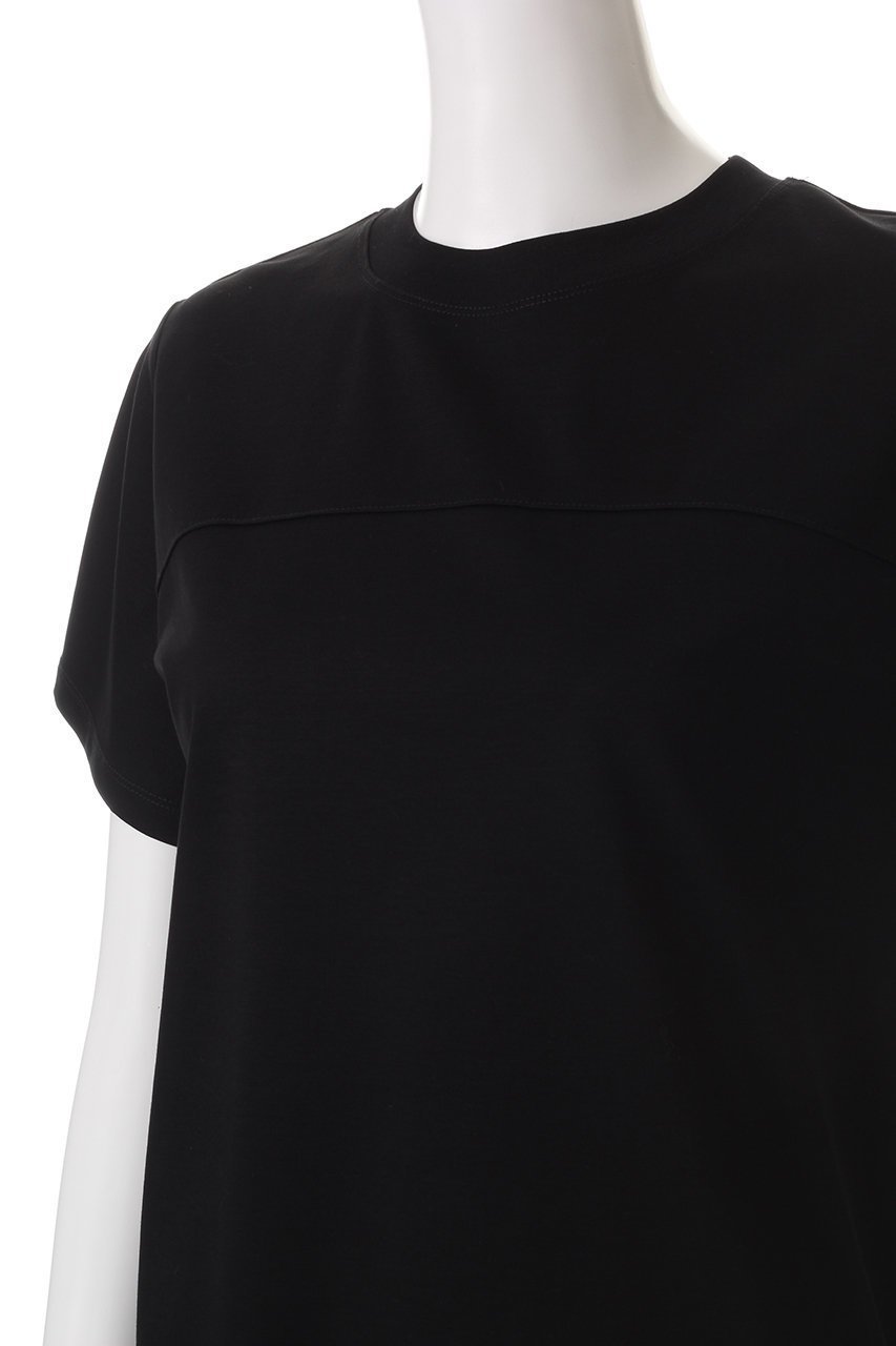 【ボーダーズ アット バルコニー/BORDERS at BALCONY】のバックフリルTシャツ 人気、トレンドファッション・服の通販 founy(ファニー) 　ファッション　Fashion　レディースファッション　Fashion for Women　トップス・カットソー　Cut & Sew Tops　シャツ・ブラウス・オフィスカジュアル　Elegant Blouses & Button-Ups　ロングTシャツ・Tシャツ　Longline T-Shirts & Tees　カットソー・ベーシックTシャツ　Cut-and-Sewn Tops / Stretch Tees & Basics　ショート　Short, Short Length　シンプル　Simple, Minimal　スリーブ　Sleeve, Long Sleeve / Short Sleeve　フェミニン　Feminine, Girly　フリル　Frill, Ruffle　ボーダー　Border, Stripe　other-5|ID: prp329100004372505 ipo3291000000032848146