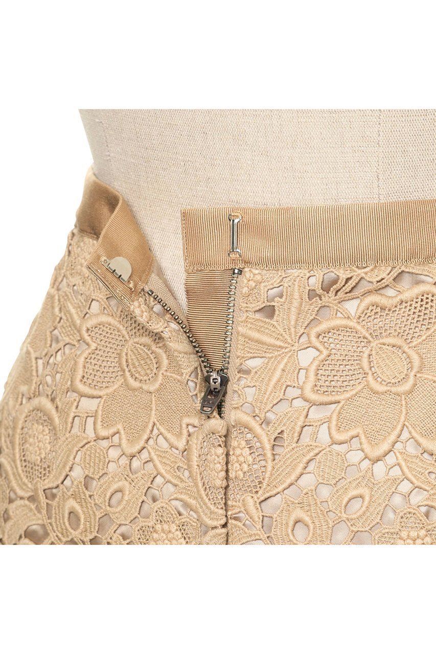 【オブリオ/AUBRIOT】のフラワーレース ペンシルスカート 人気、トレンドファッション・服の通販 founy(ファニー) 　ファッション　Fashion　レディースファッション　Fashion for Women　スカート　Skirts　エレガント 上品　Elegant　クラシック　Classic, Timeless Style　ケミカル　Chemical, Chemical Wash　フラワー　Flower, Floral　ペンシル　Pencil, Pencil Skirt　モダン　Modern, Contemporary　モチーフ　Motif, Design Theme　レース　Lace, Lace Fabric　other-7|ID: prp329100004372506 ipo3291000000035355790