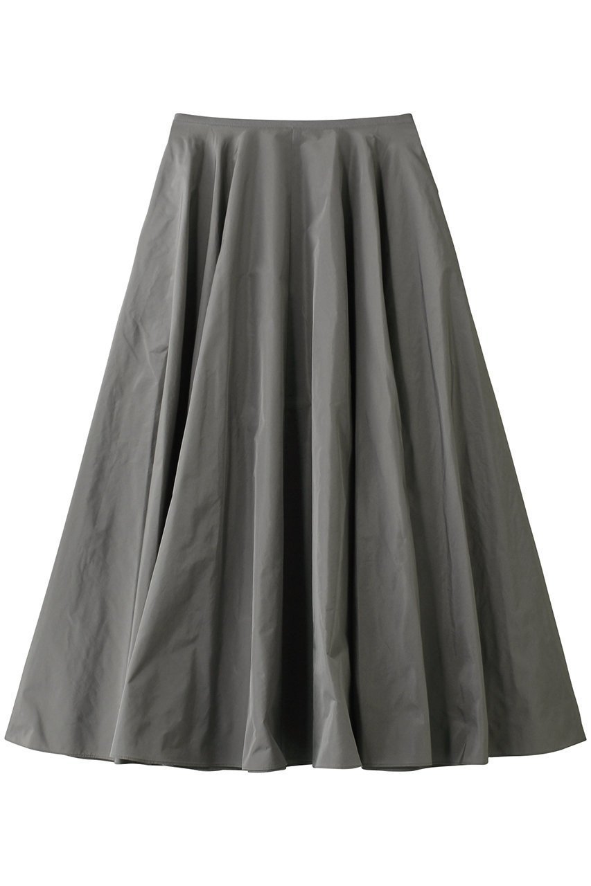 【オブリオ/AUBRIOT】のイタリアンライトタフタ フレアスカート 人気、トレンドファッション・服の通販 founy(ファニー) 　ファッション　Fashion　レディースファッション　Fashion for Women　スカート　Skirts　Aライン・フレアスカート　A-Line & Flared Skirts　ロングスカート　Long Skirts / Maxi & Midi Skirts　イタリア　Italy　タフタ　Taffeta, Structured Fabric　フレア　Flare, Flared　ロング　Long, Long-Length　定番　Standard, Basic Item　 other-1|ID: prp329100004372507 ipo3291000000035813466