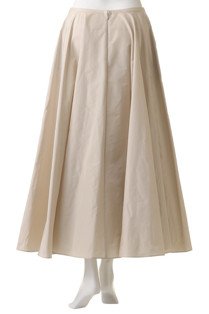 【オブリオ/AUBRIOT】のイタリアンライトタフタ フレアスカート 人気、トレンドファッション・服の通販 founy(ファニー) 　ファッション　Fashion　レディースファッション　Fashion for Women　スカート　Skirts　Aライン・フレアスカート　A-Line & Flared Skirts　ロングスカート　Long Skirts / Maxi & Midi Skirts　イタリア　Italy　タフタ　Taffeta, Structured Fabric　フレア　Flare, Flared　ロング　Long, Long-Length　定番　Standard, Basic Item　other-4|ID: prp329100004372507 ipo3291000000035813474