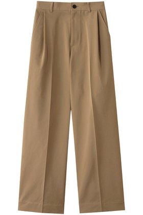 【オブリオ/AUBRIOT】 コットンチノ ワイドパンツ人気、トレンドファッション・服の通販 founy(ファニー) ファッション Fashion レディースファッション Fashion for Women パンツ Pants & Trousers クラシック Classic, Timeless Style スタンダード Standard, Basic ドレープ Drape, Draping Fabric フィット Fit, Slim Fit ワイド Wide, Wide Fit ヴィンテージ Vintage Style |ID:prp329100004372508