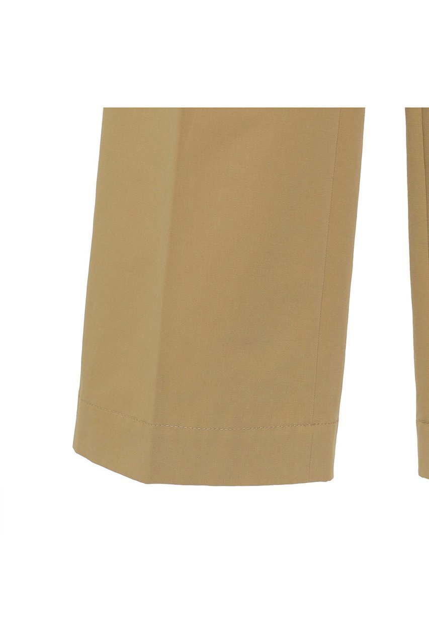 【オブリオ/AUBRIOT】のコットンチノ ワイドパンツ 人気、トレンドファッション・服の通販 founy(ファニー) 　ファッション　Fashion　レディースファッション　Fashion for Women　パンツ　Pants & Trousers　クラシック　Classic, Timeless Style　スタンダード　Standard, Basic　ドレープ　Drape, Draping Fabric　フィット　Fit, Slim Fit　ワイド　Wide, Wide Fit　ヴィンテージ　Vintage Style　other-7|ID: prp329100004372508 ipo3291000000032910409
