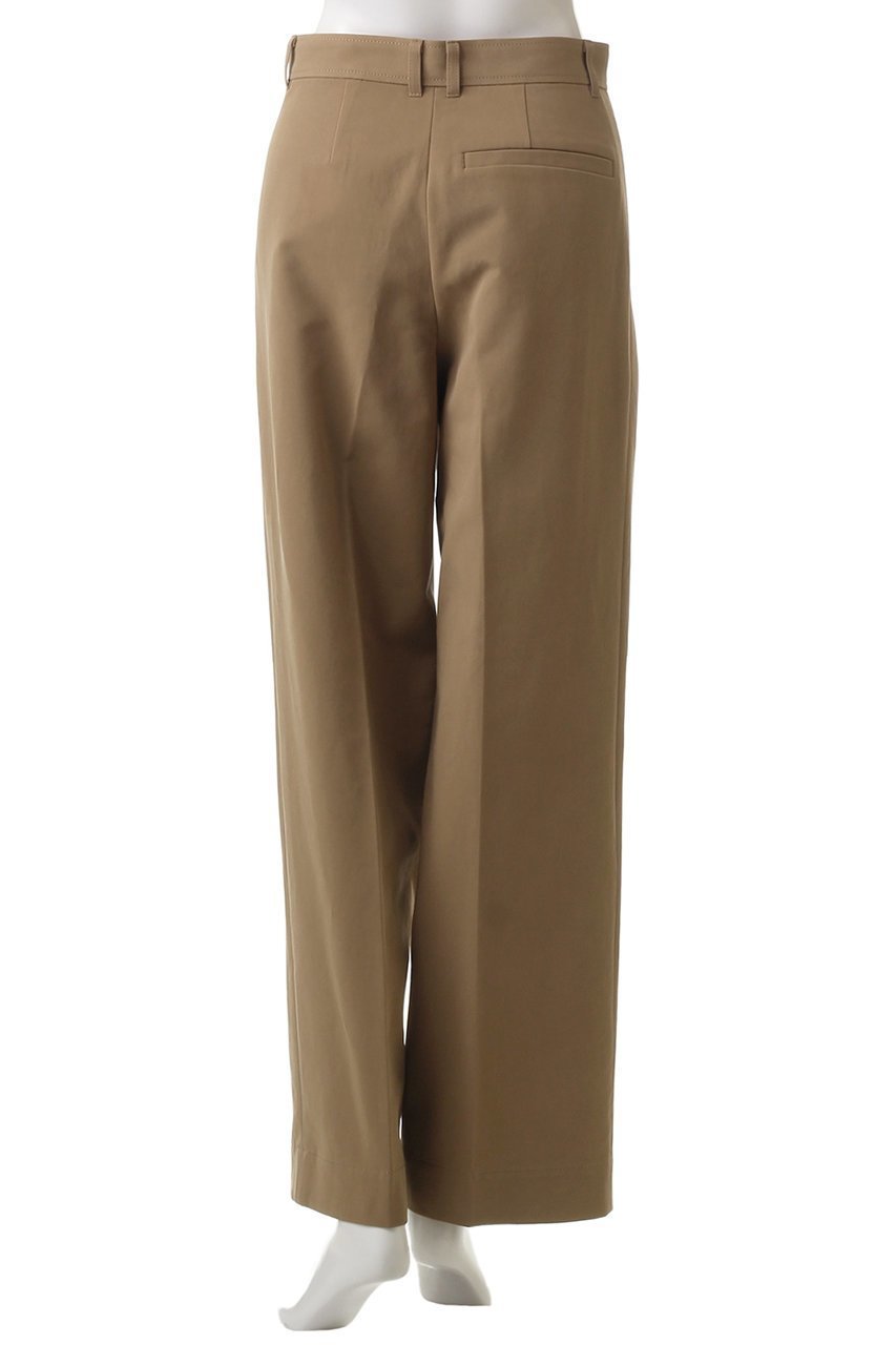 【オブリオ/AUBRIOT】のコットンチノ ワイドパンツ 人気、トレンドファッション・服の通販 founy(ファニー) 　ファッション　Fashion　レディースファッション　Fashion for Women　パンツ　Pants & Trousers　クラシック　Classic, Timeless Style　スタンダード　Standard, Basic　ドレープ　Drape, Draping Fabric　フィット　Fit, Slim Fit　ワイド　Wide, Wide Fit　ヴィンテージ　Vintage Style　other-4|ID: prp329100004372508 ipo3291000000035769007