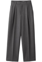 【オブリオ/AUBRIOT】のイタリアンウール タックテーパードパンツ 人気、トレンドファッション・服の通販 founy(ファニー) ファッション Fashion レディースファッション Fashion for Women パンツ Pants & Trousers イタリア Italy クラシック Classic, Timeless Style シルク Silk, 100% Silk テクスチャー Texture, Textured Fabric ラグジュアリー Luxury, Elegant リラックス Relax, Relaxed Fit thumbnail チャコールグレー|ID: prp329100004372509 ipo3291000000032913589