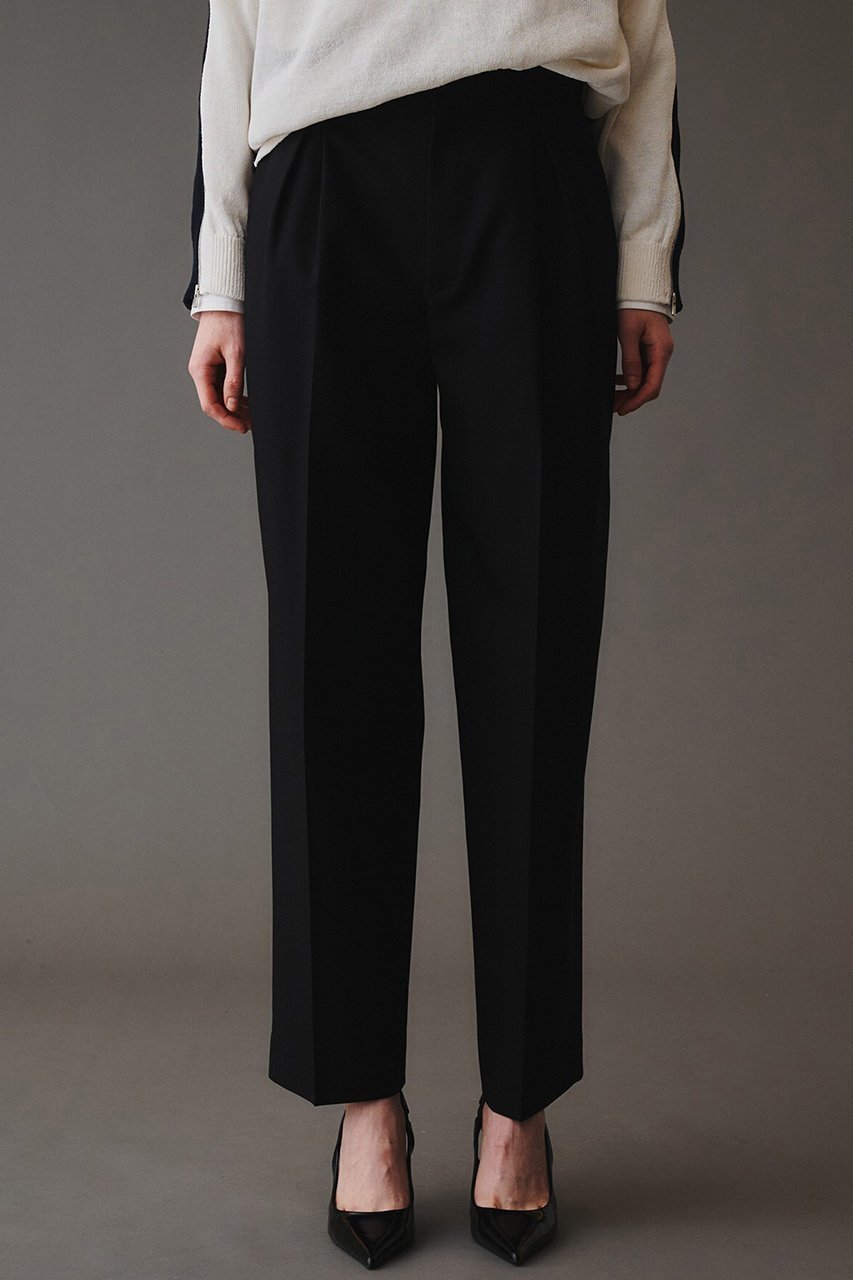 【オブリオ/AUBRIOT】のイタリアンウール タックテーパードパンツ 人気、トレンドファッション・服の通販 founy(ファニー) 　ファッション　Fashion　レディースファッション　Fashion for Women　パンツ　Pants & Trousers　イタリア　Italy　クラシック　Classic, Timeless Style　シルク　Silk, 100% Silk　テクスチャー　Texture, Textured Fabric　ラグジュアリー　Luxury, Elegant　リラックス　Relax, Relaxed Fit　other-8|ID: prp329100004372509 ipo3291000000032913668