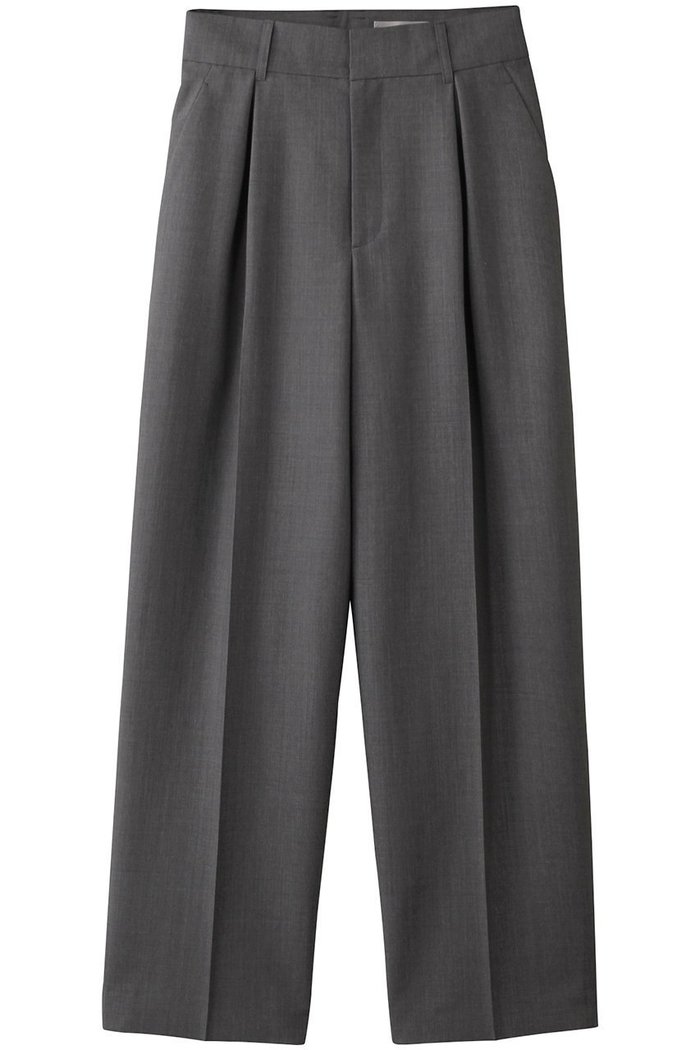 【オブリオ/AUBRIOT】のイタリアンウール タックテーパードパンツ インテリア・キッズ・メンズ・レディースファッション・服の通販 founy(ファニー) https://founy.com/ ファッション Fashion レディースファッション Fashion for Women パンツ Pants & Trousers イタリア Italy クラシック Classic, Timeless Style シルク Silk, 100% Silk テクスチャー Texture, Textured Fabric ラグジュアリー Luxury, Elegant リラックス Relax, Relaxed Fit |ID: prp329100004372509 ipo3291000000036907269