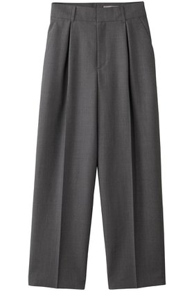 【オブリオ/AUBRIOT】 イタリアンウール タックテーパードパンツ人気、トレンドファッション・服の通販 founy(ファニー) ファッション Fashion レディースファッション Fashion for Women パンツ Pants & Trousers イタリア Italy クラシック Classic, Timeless Style シルク Silk, 100% Silk テクスチャー Texture, Textured Fabric ラグジュアリー Luxury, Elegant リラックス Relax, Relaxed Fit |ID:prp329100004372509