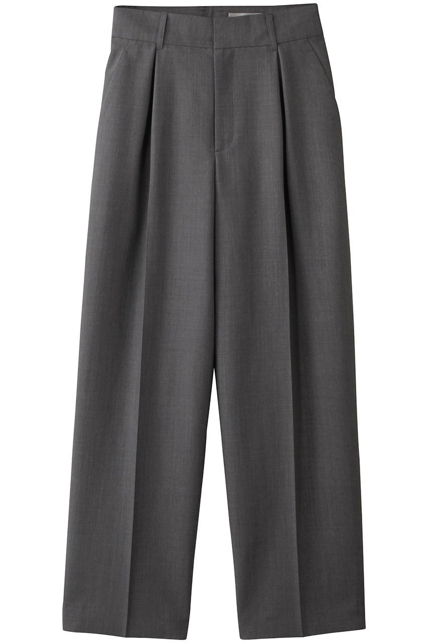 【オブリオ/AUBRIOT】のイタリアンウール タックテーパードパンツ 人気、トレンドファッション・服の通販 founy(ファニー) 　ファッション　Fashion　レディースファッション　Fashion for Women　パンツ　Pants & Trousers　イタリア　Italy　クラシック　Classic, Timeless Style　シルク　Silk, 100% Silk　テクスチャー　Texture, Textured Fabric　ラグジュアリー　Luxury, Elegant　リラックス　Relax, Relaxed Fit　 other-1|ID: prp329100004372509 ipo3291000000036907269