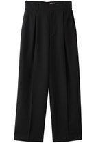 【オブリオ/AUBRIOT】のイタリアンウール タックテーパードパンツ 人気、トレンドファッション・服の通販 founy(ファニー) ファッション Fashion レディースファッション Fashion for Women パンツ Pants & Trousers イタリア Italy クラシック Classic, Timeless Style シルク Silk, 100% Silk テクスチャー Texture, Textured Fabric ラグジュアリー Luxury, Elegant リラックス Relax, Relaxed Fit thumbnail ネイビー|ID: prp329100004372509 ipo3291000000036907271