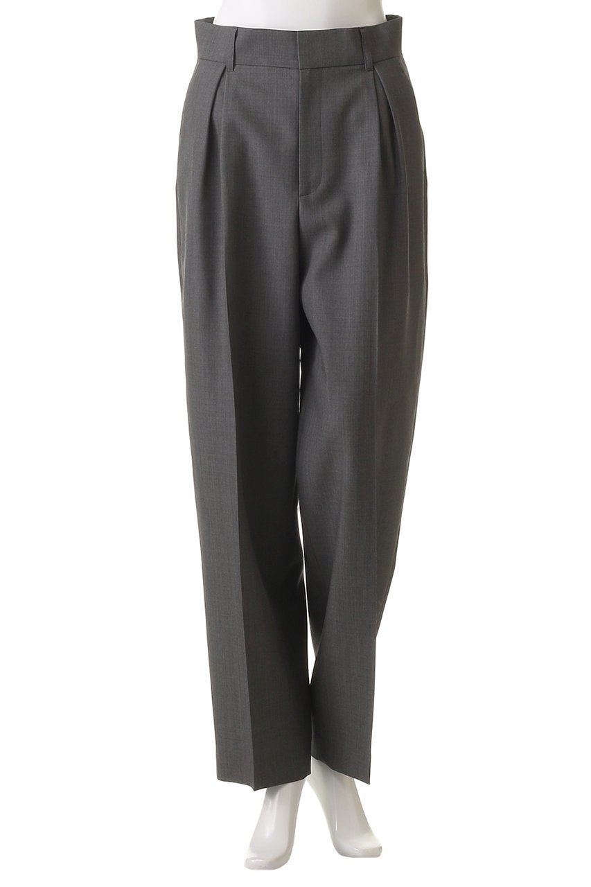 【オブリオ/AUBRIOT】のイタリアンウール タックテーパードパンツ 人気、トレンドファッション・服の通販 founy(ファニー) 　ファッション　Fashion　レディースファッション　Fashion for Women　パンツ　Pants & Trousers　イタリア　Italy　クラシック　Classic, Timeless Style　シルク　Silk, 100% Silk　テクスチャー　Texture, Textured Fabric　ラグジュアリー　Luxury, Elegant　リラックス　Relax, Relaxed Fit　other-2|ID: prp329100004372509 ipo3291000000036907272