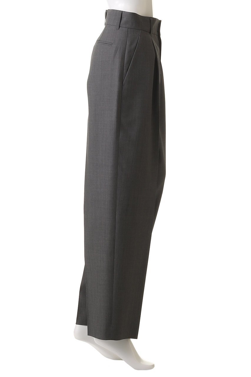 【オブリオ/AUBRIOT】のイタリアンウール タックテーパードパンツ 人気、トレンドファッション・服の通販 founy(ファニー) 　ファッション　Fashion　レディースファッション　Fashion for Women　パンツ　Pants & Trousers　イタリア　Italy　クラシック　Classic, Timeless Style　シルク　Silk, 100% Silk　テクスチャー　Texture, Textured Fabric　ラグジュアリー　Luxury, Elegant　リラックス　Relax, Relaxed Fit　other-3|ID: prp329100004372509 ipo3291000000036907273