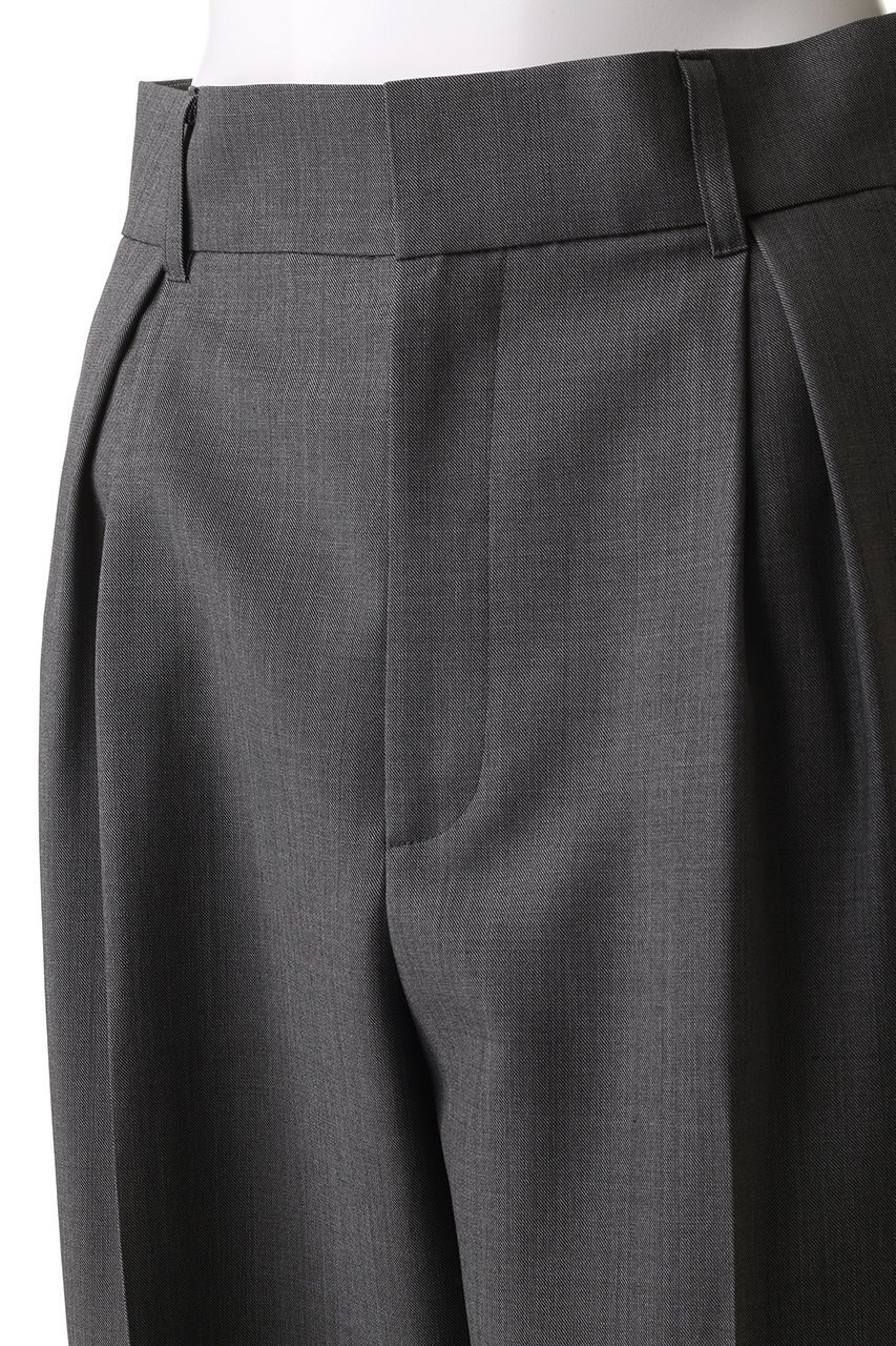 【オブリオ/AUBRIOT】のイタリアンウール タックテーパードパンツ 人気、トレンドファッション・服の通販 founy(ファニー) 　ファッション　Fashion　レディースファッション　Fashion for Women　パンツ　Pants & Trousers　イタリア　Italy　クラシック　Classic, Timeless Style　シルク　Silk, 100% Silk　テクスチャー　Texture, Textured Fabric　ラグジュアリー　Luxury, Elegant　リラックス　Relax, Relaxed Fit　other-5|ID: prp329100004372509 ipo3291000000036907275