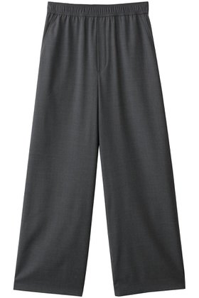 【オブリオ/AUBRIOT】 ウーステッド ワイドレッグパンツ人気、トレンドファッション・服の通販 founy(ファニー) ファッション Fashion レディースファッション Fashion for Women パンツ Pants & Trousers なめらか Smooth, Silky Texture イタリア Italy コンパクト Compact, Small Size スーツ Suit, Formalwear フィット Fit, Slim Fit リラックス Relax, Relaxed Fit ワイド Wide, Wide Fit 再入荷 Restock / Back in Stock |ID:prp329100004372510