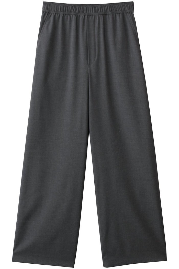 【オブリオ/AUBRIOT】のウーステッド ワイドレッグパンツ インテリア・キッズ・メンズ・レディースファッション・服の通販 founy(ファニー) https://founy.com/ ファッション Fashion レディースファッション Fashion for Women パンツ Pants & Trousers なめらか Smooth, Silky Texture イタリア Italy コンパクト Compact, Small Size スーツ Suit, Formalwear フィット Fit, Slim Fit リラックス Relax, Relaxed Fit ワイド Wide, Wide Fit |ID: prp329100004372510 ipo3291000000036225134