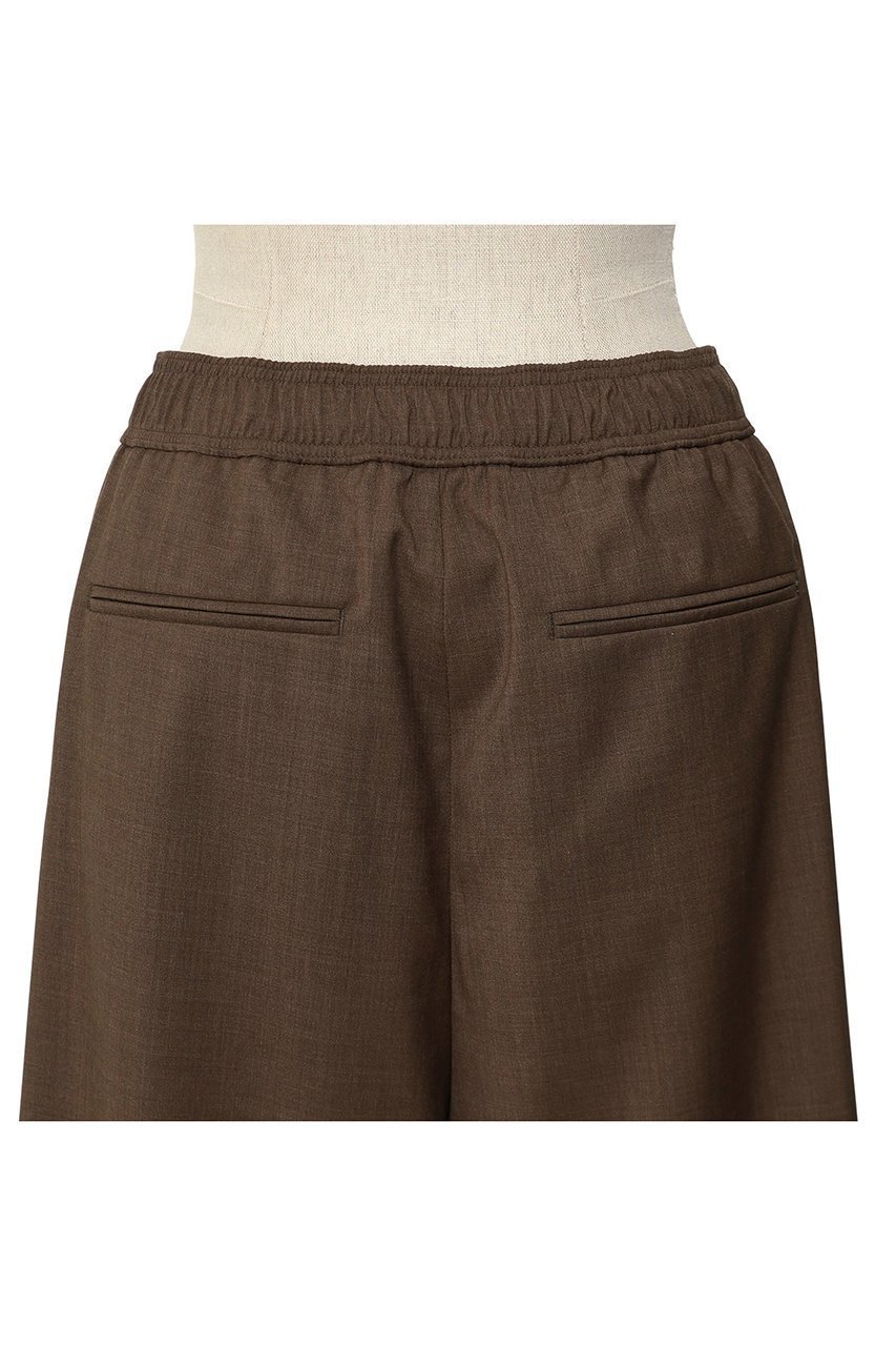 【オブリオ/AUBRIOT】のウーステッド ワイドレッグパンツ 人気、トレンドファッション・服の通販 founy(ファニー) 　ファッション　Fashion　レディースファッション　Fashion for Women　パンツ　Pants & Trousers　なめらか　Smooth, Silky Texture　イタリア　Italy　コンパクト　Compact, Small Size　スーツ　Suit, Formalwear　フィット　Fit, Slim Fit　リラックス　Relax, Relaxed Fit　ワイド　Wide, Wide Fit　other-6|ID: prp329100004372510 ipo3291000000036225141