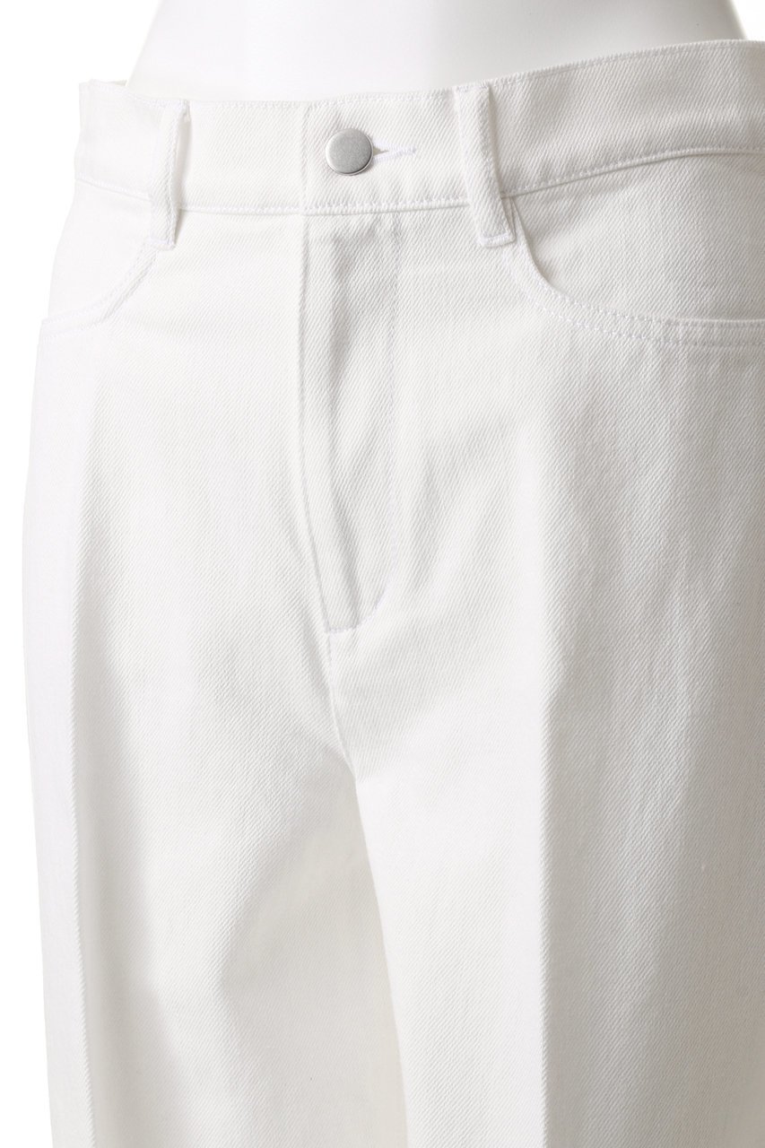 【オブリオ/AUBRIOT】のカットデニムパンツ 人気、トレンドファッション・服の通販 founy(ファニー) 　ファッション　Fashion　レディースファッション　Ladies' Fashion Online　パンツ　Pants & Trousers　デニムパンツ　Denim Jeans & Pants　クラシック　Classic　シンプル　Simple　スリット　Slit　デニム　Denim　トレンド　Trend　モダン　Modern　ヴィンテージ　Vintage　エレガント 上品　Elegant　再入荷　Restock/Back In Stock/Re Arrival　日本製　Made In Japan　other-5|ID: prp329100004372511 ipo3291000000032694505