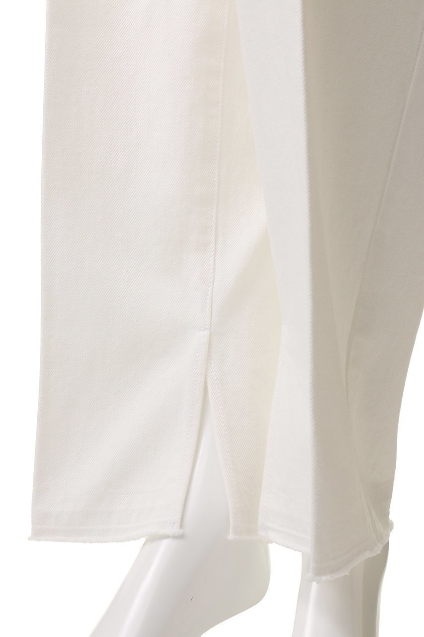 【オブリオ/AUBRIOT】のカットデニムパンツ 人気、トレンドファッション・服の通販 founy(ファニー) 　ファッション　Fashion　レディースファッション　Ladies' Fashion Online　パンツ　Pants & Trousers　デニムパンツ　Denim Jeans & Pants　クラシック　Classic　シンプル　Simple　スリット　Slit　デニム　Denim　トレンド　Trend　モダン　Modern　ヴィンテージ　Vintage　エレガント 上品　Elegant　再入荷　Restock/Back In Stock/Re Arrival　日本製　Made In Japan　other-6|ID: prp329100004372511 ipo3291000000032694506