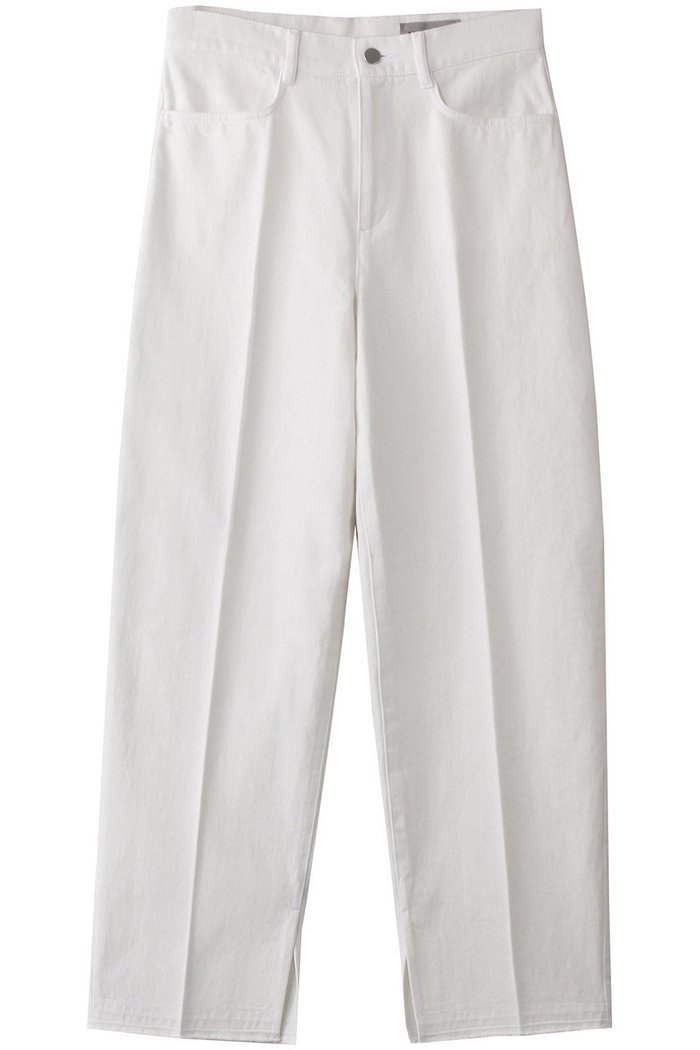 【オブリオ/AUBRIOT】のカットデニムパンツ インテリア・キッズ・メンズ・レディースファッション・服の通販 founy(ファニー) https://founy.com/ ファッション Fashion レディースファッション Fashion for Women パンツ Pants & Trousers デニムパンツ・ジーンズ・美脚デニム Denim Jeans & Pants クラシック Classic, Timeless Style シンプル Simple, Minimal スリット Slit, Slit Detail デニム Denim, Jeans Material トレンド Trend, Trending Now モダン Modern, Contemporary ヴィンテージ Vintage Style エレガント 上品 Elegant 日本製 Made In Japan |ID: prp329100004372511 ipo3291000000036034787