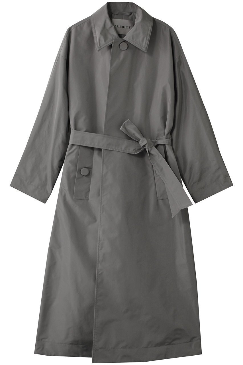 【オブリオ/AUBRIOT】のイタリアンライトタフタ ステンカラーコート 人気、トレンドファッション・服の通販 founy(ファニー) ファッション Fashion レディースファッション Fashion for Women アウター Coat / Outerwear Collection コート・ロングコート・ピーコート Long Coats, Peacoats & More イタリア Italy クラシック Classic, Timeless Style シンプル Simple, Minimal タフタ Taffeta, Structured Fabric フィット Fit, Slim Fit フレア Flare, Flared ロング Long, Long-Length 定番 Standard, Basic Item other-1|ID: prp329100004372513 ipo3291000000032925739