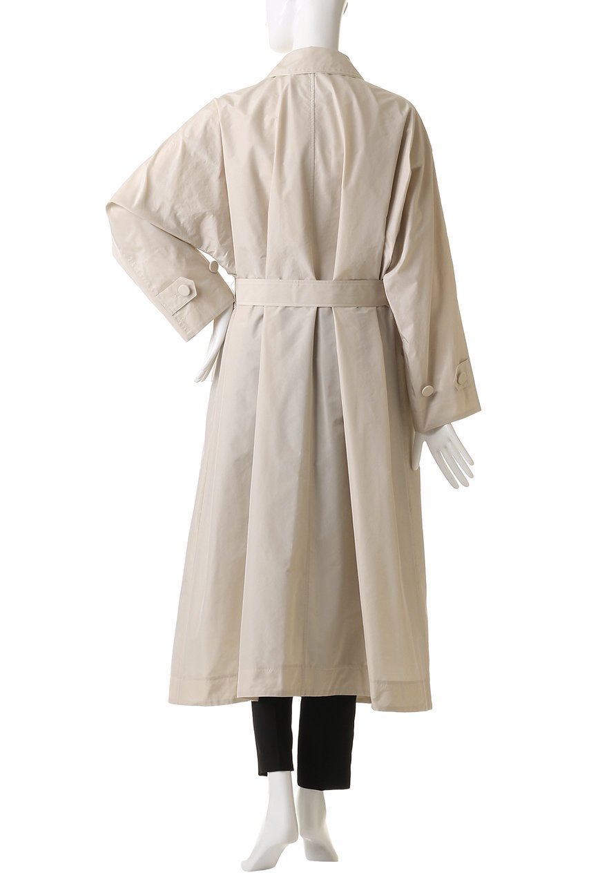 【オブリオ/AUBRIOT】のイタリアンライトタフタ ステンカラーコート 人気、トレンドファッション・服の通販 founy(ファニー) ファッション Fashion レディースファッション Fashion for Women アウター Coat / Outerwear Collection コート・ロングコート・ピーコート Long Coats, Peacoats & More イタリア Italy クラシック Classic, Timeless Style シンプル Simple, Minimal タフタ Taffeta, Structured Fabric フィット Fit, Slim Fit フレア Flare, Flared ロング Long, Long-Length 定番 Standard, Basic Item other-4|ID: prp329100004372513 ipo3291000000035439646