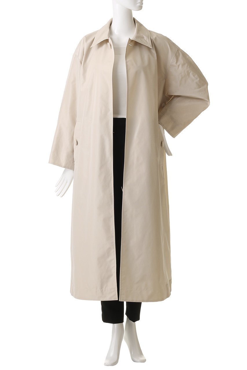 【オブリオ/AUBRIOT】のイタリアンライトタフタ ステンカラーコート 人気、トレンドファッション・服の通販 founy(ファニー) ファッション Fashion レディースファッション Fashion for Women アウター Coat / Outerwear Collection コート・ロングコート・ピーコート Long Coats, Peacoats & More イタリア Italy クラシック Classic, Timeless Style シンプル Simple, Minimal タフタ Taffeta, Structured Fabric フィット Fit, Slim Fit フレア Flare, Flared ロング Long, Long-Length 定番 Standard, Basic Item other-7|ID: prp329100004372513 ipo3291000000035439652