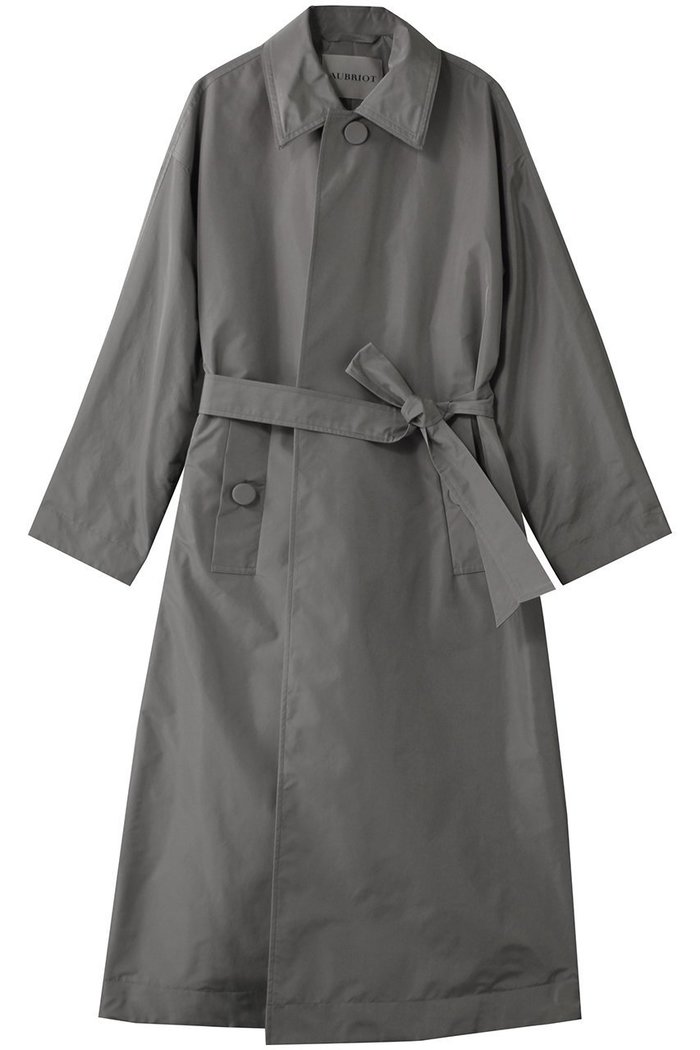 【オブリオ/AUBRIOT】のイタリアンライトタフタ ステンカラーコート インテリア・キッズ・メンズ・レディースファッション・服の通販 founy(ファニー) https://founy.com/ ファッション Fashion レディースファッション Fashion for Women アウター Coat / Outerwear Collection コート・ロングコート・ピーコート Long Coats, Peacoats & More イタリア Italy クラシック Classic, Timeless Style シンプル Simple, Minimal タフタ Taffeta, Structured Fabric フィット Fit, Slim Fit フレア Flare, Flared ロング Long, Long-Length 定番 Standard, Basic Item |ID: prp329100004372513 ipo3291000000036222298