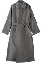 【オブリオ/AUBRIOT】のイタリアンライトタフタ ステンカラーコート 人気、トレンドファッション・服の通販 founy(ファニー) ファッション Fashion レディースファッション Fashion for Women アウター Coat / Outerwear Collection コート・ロングコート・ピーコート Long Coats, Peacoats & More イタリア Italy クラシック Classic, Timeless Style シンプル Simple, Minimal タフタ Taffeta, Structured Fabric フィット Fit, Slim Fit フレア Flare, Flared ロング Long, Long-Length 定番 Standard, Basic Item thumbnail チャコールグレー|ID: prp329100004372513 ipo3291000000036784526