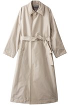 【オブリオ/AUBRIOT】のイタリアンライトタフタ ステンカラーコート 人気、トレンドファッション・服の通販 founy(ファニー) ファッション Fashion レディースファッション Fashion for Women アウター Coat / Outerwear Collection コート・ロングコート・ピーコート Long Coats, Peacoats & More イタリア Italy クラシック Classic, Timeless Style シンプル Simple, Minimal タフタ Taffeta, Structured Fabric フィット Fit, Slim Fit フレア Flare, Flared ロング Long, Long-Length 定番 Standard, Basic Item thumbnail ライトベージュ|ID: prp329100004372513 ipo3291000000036784527