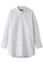 【オブリオ/AUBRIOT】のファインブロード バンドカラーシャツ オフホワイト|ID: prp329100004372514 ipo3291000000036397528