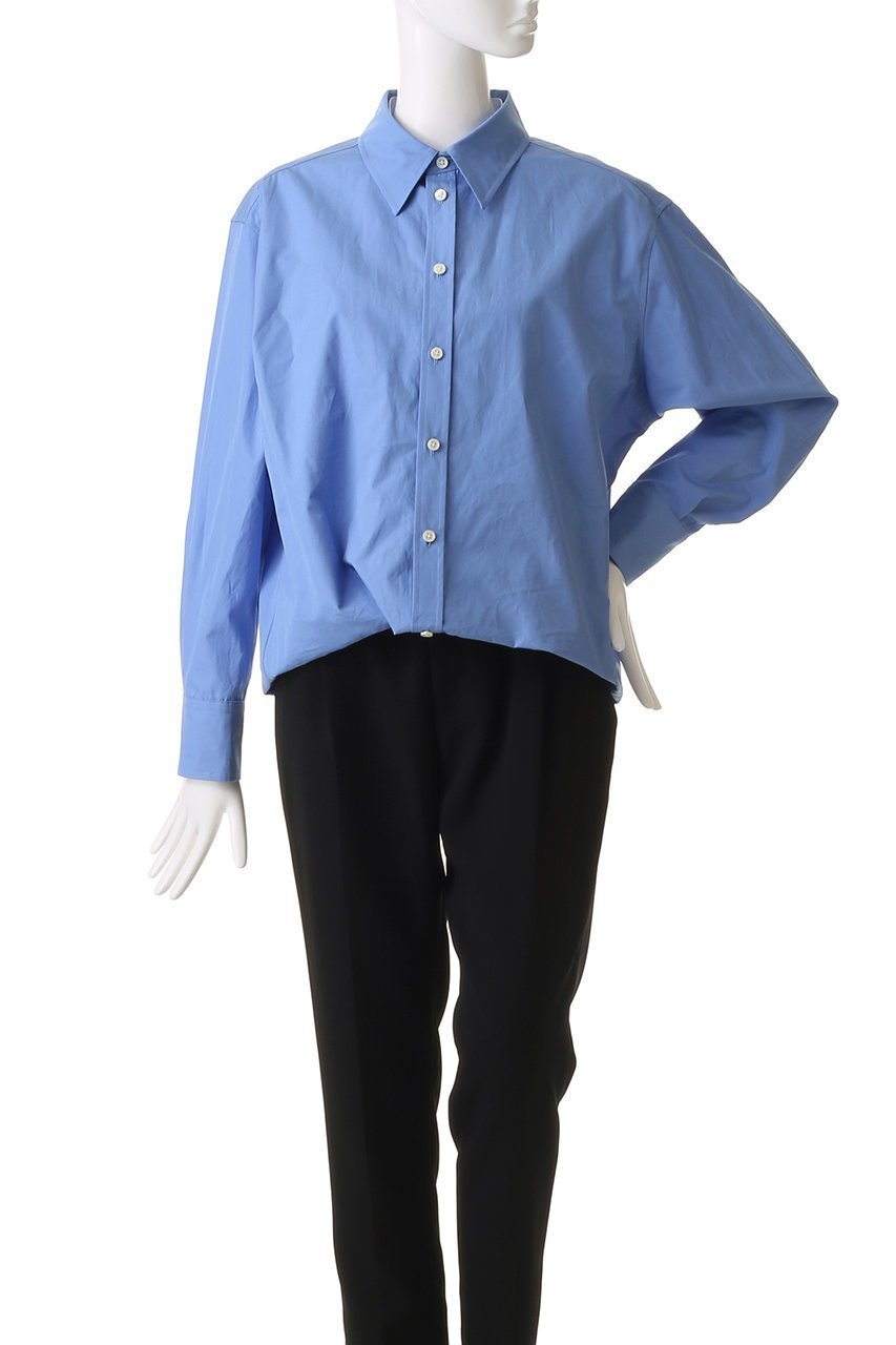 【オブリオ/AUBRIOT】のバイカラーレイヤードシャツ 人気、トレンドファッション・服の通販 founy(ファニー) 　ファッション　Fashion　レディースファッション　WOMEN　トップス・カットソー　Tops/Tshirt　シャツ/ブラウス　Shirts/Blouses　クラシック　Classic　スリーブ　Sleeve　ドッキング　Docking　メンズ　Mens　ロング　Long　other-6|ID: prp329100004372515 ipo3291000000031336386