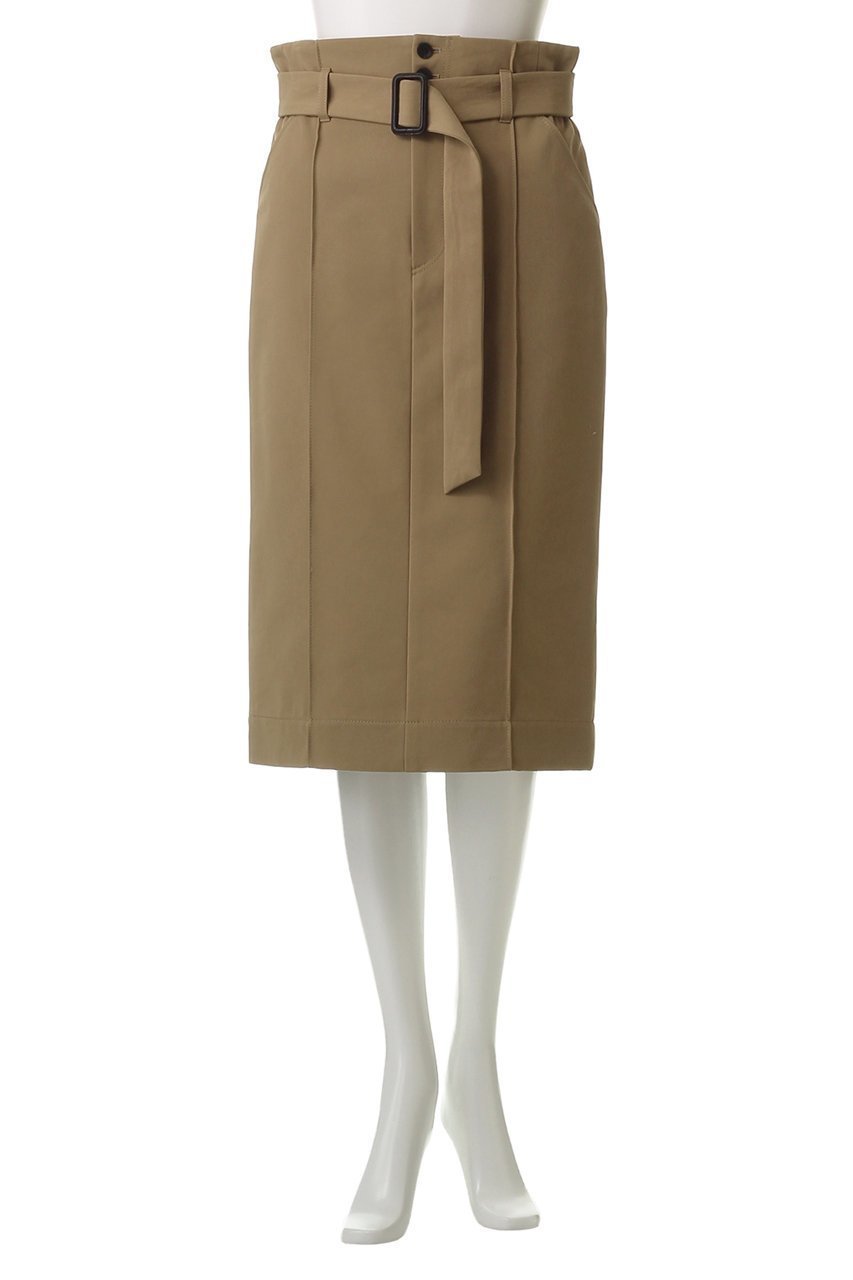 【オブリオ/AUBRIOT】のコットンチノ ペンシルスカート 人気、トレンドファッション・服の通販 founy(ファニー) 　ファッション　Fashion　レディースファッション　WOMEN　スカート　Skirt　ドレープ　Drape　フロント　Front　ペンシル　Pencil　ヴィンテージ　Vintage　再入荷　Restock/Back In Stock/Re Arrival　other-2|ID: prp329100004372519 ipo3291000000031336410