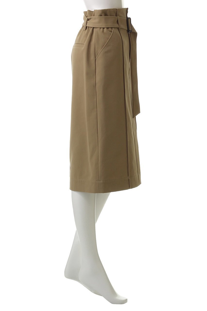 【オブリオ/AUBRIOT】のコットンチノ ペンシルスカート 人気、トレンドファッション・服の通販 founy(ファニー) 　ファッション　Fashion　レディースファッション　Fashion for Women　スカート　Skirts　ドレープ　Drape, Draping Fabric　フロント　Front, Front Design　ペンシル　Pencil, Pencil Skirt　ヴィンテージ　Vintage Style　other-3|ID: prp329100004372519 ipo3291000000032849873