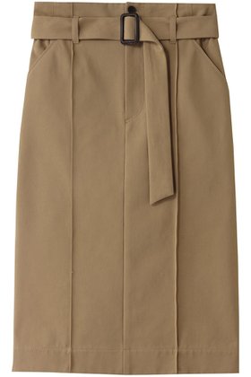 【オブリオ/AUBRIOT】のコットンチノ ペンシルスカート 人気、トレンドファッション・服の通販 founy(ファニー) ファッション Fashion レディースファッション Fashion for Women スカート Skirts ドレープ Drape, Draping Fabric フロント Front, Front Design ペンシル Pencil, Pencil Skirt ヴィンテージ Vintage Style |ID:prp329100004372519