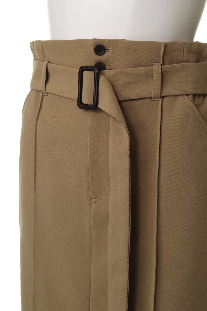 【オブリオ/AUBRIOT】のコットンチノ ペンシルスカート 人気、トレンドファッション・服の通販 founy(ファニー) 　ファッション　Fashion　レディースファッション　Fashion for Women　スカート　Skirts　ドレープ　Drape, Draping Fabric　フロント　Front, Front Design　ペンシル　Pencil, Pencil Skirt　ヴィンテージ　Vintage Style　other-5|ID: prp329100004372519 ipo3291000000036562889