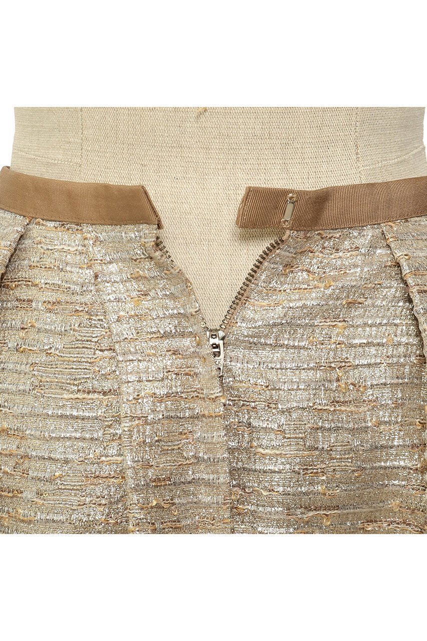 【オブリオ/AUBRIOT】のタックジュエルスカート 人気、トレンドファッション・服の通販 founy(ファニー) 　ファッション　Fashion　レディースファッション　Fashion for Women　スカート　Skirts　クラシック　Classic, Timeless Style　シャイニー　Shiny, Glossy Finish　ジャカード／ジャガード　Jacquard, Woven Pattern　トレンド　Trend, Trending Now　ラグジュアリー　Luxury, Elegant　other-6|ID: prp329100004372520 ipo3291000000032825361