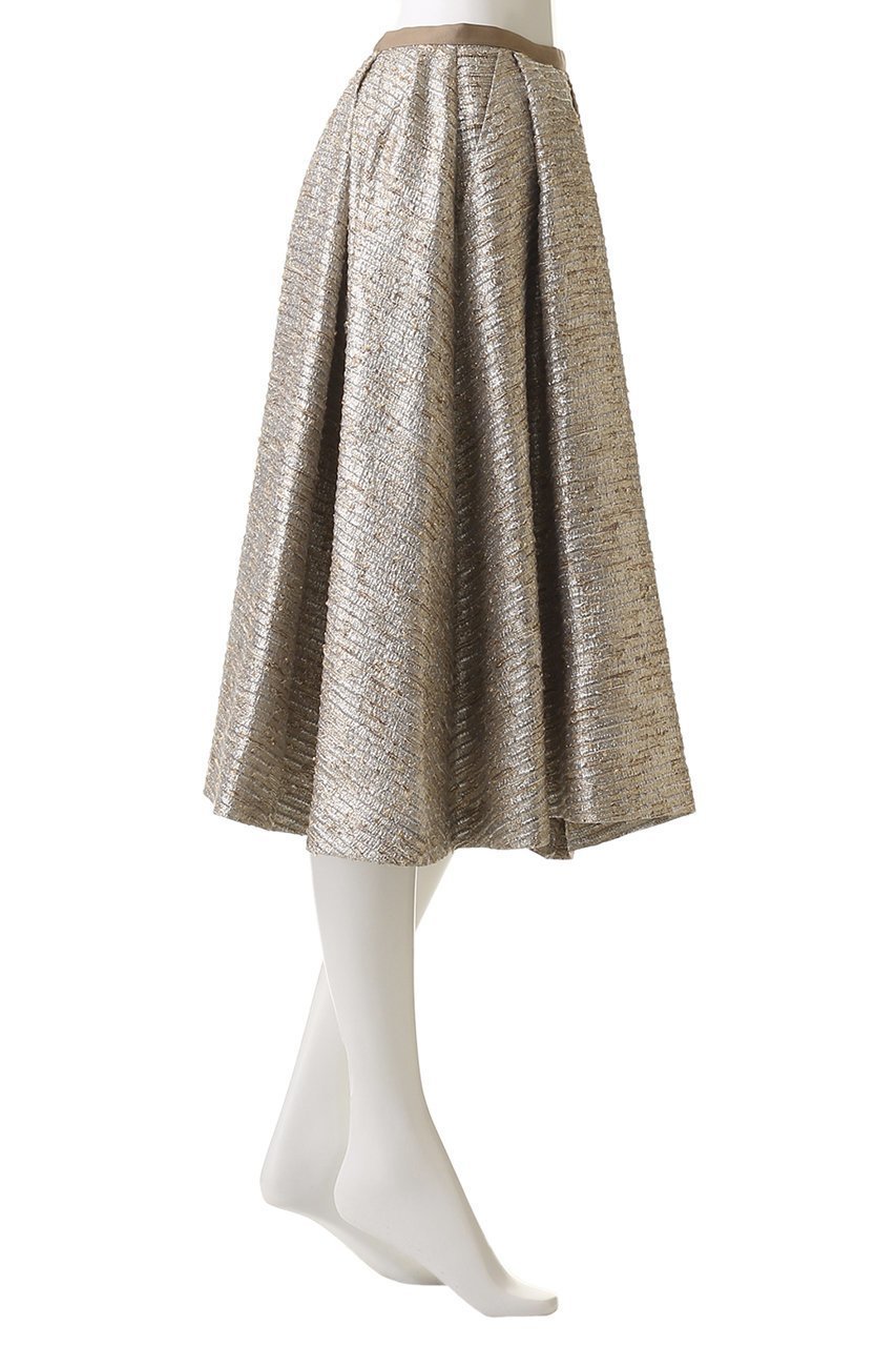 【オブリオ/AUBRIOT】のタックジュエルスカート 人気、トレンドファッション・服の通販 founy(ファニー) ファッション Fashion レディースファッション Fashion for Women スカート Skirts クラシック Classic, Timeless Style シャイニー Shiny, Glossy Finish ジャカード/ジャガード Jacquard, Woven Pattern トレンド Trend, Trending Now ラグジュアリー Luxury, Elegant other-3|ID: prp329100004372520 ipo3291000000035813585